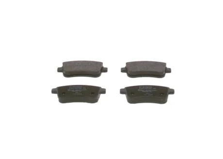 Гальмівні колодки, дискові BOSCH 0986424942