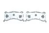 Колодки тормозные (передние) Audi E-Tron 18-/Q8 E-Tron 22- BOSCH 0986424943 (фото 4)