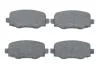 Колодки тормозные (задние) Jeep Cherokee 13- BOSCH 0986424961 (фото 1)