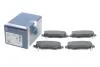 Колодки тормозные (задние) Jeep Cherokee 13- BOSCH 0986424961 (фото 2)