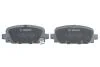 Колодки тормозные (задние) Jeep Compass 1.4-2.4 17- BOSCH 0986424963 (фото 4)