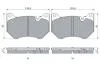 Колодки тормозные (передние) Audi Q5 16- BOSCH 0986424966 (фото 5)