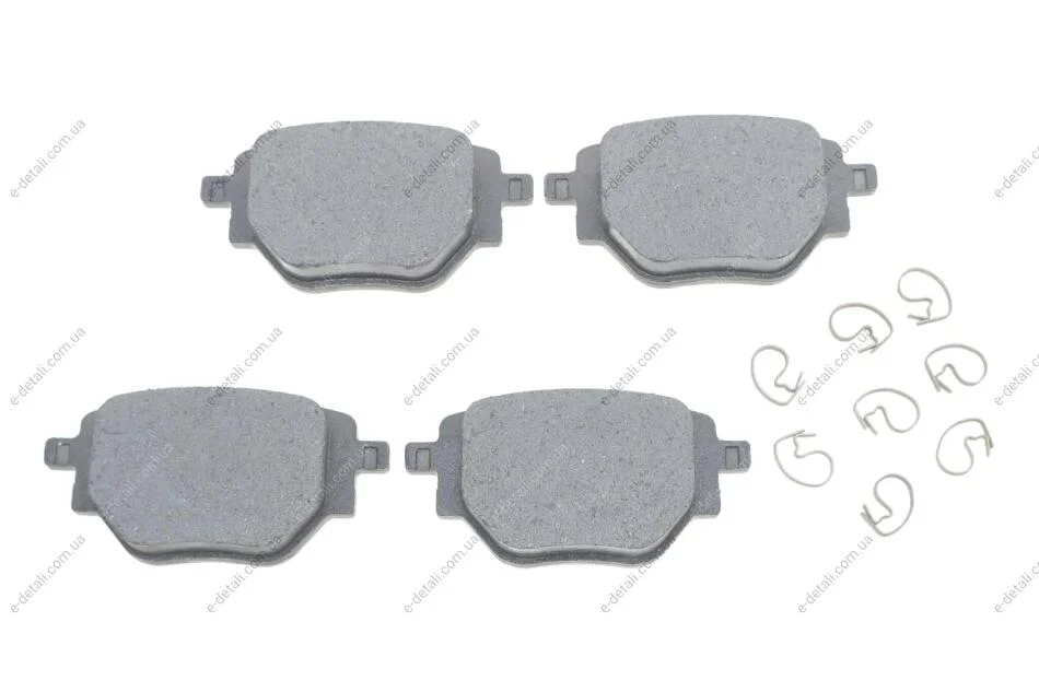 Колодки тормозные (задние) Citroen C4 Cactus 14-/C-Elysee/Peugeot 301 12-/2008/Opel Corsa F 19- BOSCH 0986424988 (фото 1)