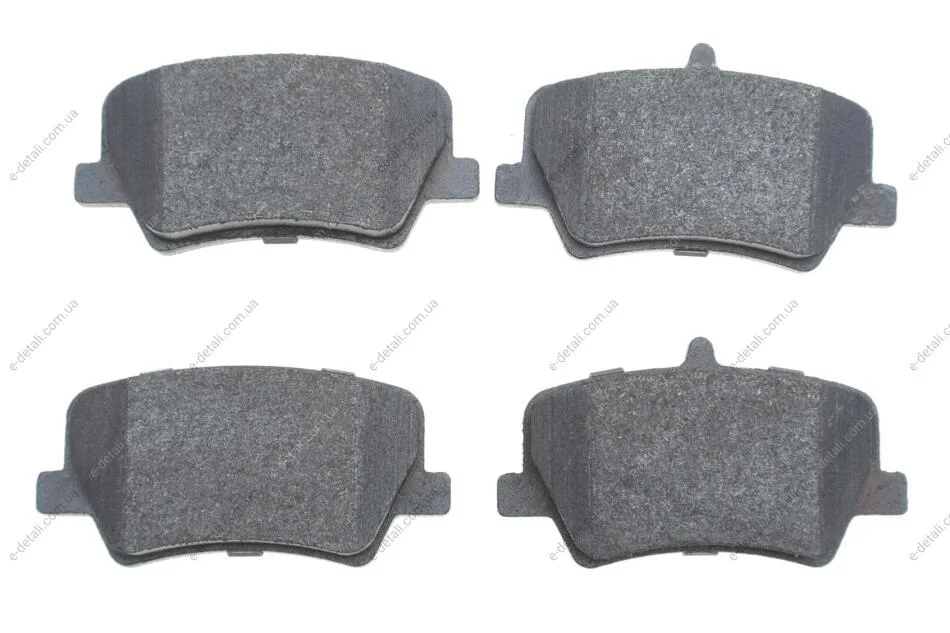 Колодки тормозные (задние) Volvo XC40 17- BOSCH 0986424996 (фото 1)