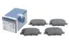 Колодки тормозные (задние) Volvo XC40 17- BOSCH 0986424996 (фото 2)