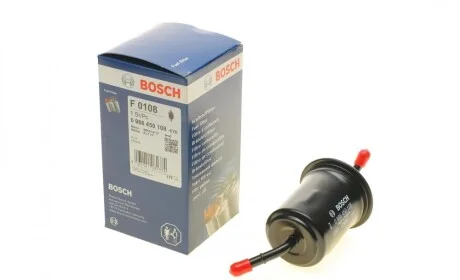 Фильтр топливный Mazda 323 89-01/626 87-92/RX-7 85-91 BOSCH 0986450108
