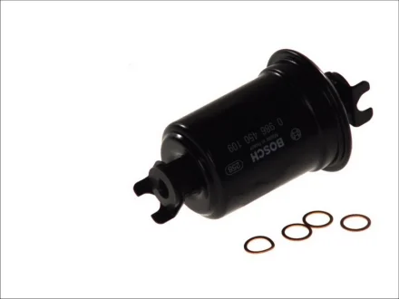 Фільтр паливний Suzuki Vitara 1.6-2.5 88-99 BOSCH 0986450109