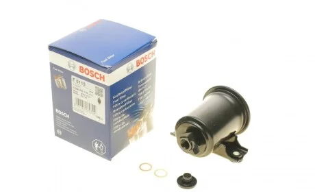 Фильтр топливный Toyota Corolla 1.4/1.6 92- BOSCH 0 986 450 115