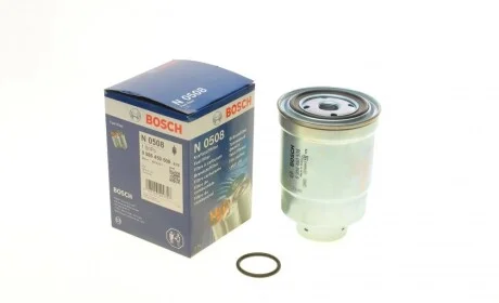 Фильтр топливный Hyundai H-1/Mitsubishi Lancer III 1.8-3.0D 82- BOSCH 0 986 450 508