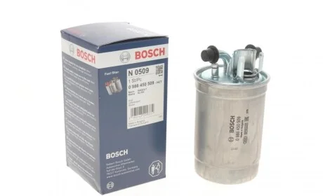 Фильтр топливный VW Passat/Audi A4/A6 2.5TDI 97-06 BOSCH 0 986 450 509