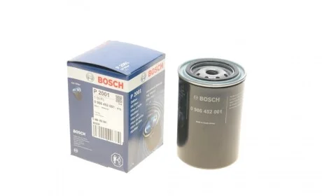 Фильтр масляный Land Rover Range Rover 3.5/3.9/4.3 -94 BOSCH 0 986 452 001