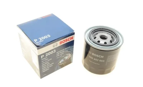 Фільтр масляний Uaz Patriot 2.7i 04-/Ford Transit 1.5-2.9i 55-00 h=97mm = 0 451 103 029 BOSCH 0 986 452 003