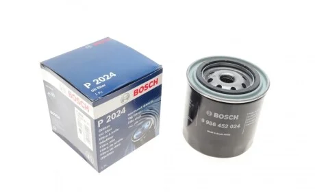 Фильтр масляный Nissan Almera/Patrol/Primera/Sunny 1.7-2.8 80-00 BOSCH 0 986 452 024