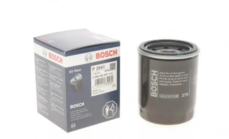 Фільтр масляний Mazda 626 II-V 1.8-2.0/Smart Forfour BOSCH 0 986 452 041