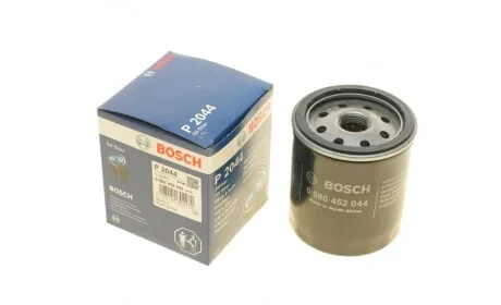 Фільтр масляний Toyota Land Cruiser 4.0-4.7 98-/Camry 2.5/3.0 86-06 BOSCH 0 986 452 044