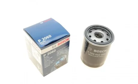 Фільтр масляний Nissan Micra 1.0-1.4i 92-10/ Primera 2.0i 90-96 BOSCH 0 986 452 060
