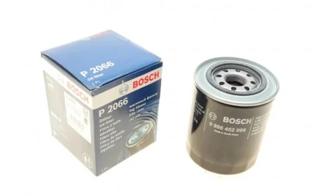 Фильтр масляный Mitsubishi Galant/Lancer 1.8D/TD/2.0D BOSCH 0 986 452 066