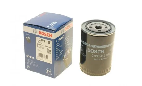 Фильтр масляный Audi/VW 1.9D 95-01 BOSCH 0 986 452 400