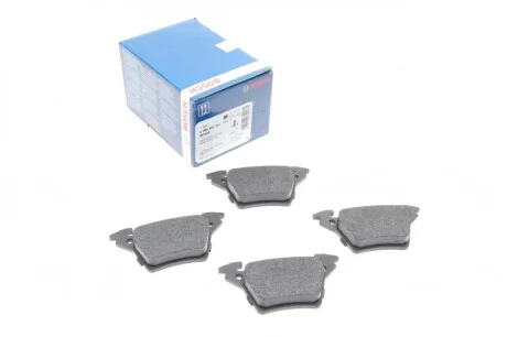 Колодки гальмівні (задні) MB Vito (W638) CDI 98- (Bosch) BOSCH 0 986 460 002