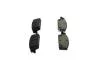 Гальмівні колодки, дискові BOSCH 0986460005 (фото 4)