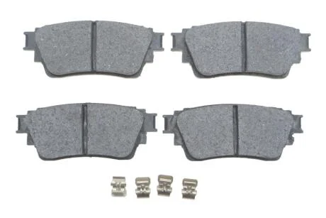 Колодки тормозные (задние) Mitsubishi Eclipse Cross 17-/Outlander 12- BOSCH 0986460008