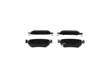 Гальмівні колодки, дискові BOSCH 0986460010