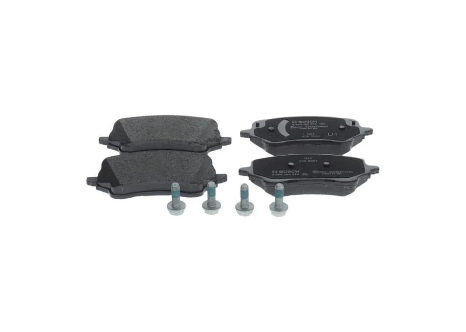 Колодки гальмівні дискові FORD Puma \'\'F \'\'19>> BOSCH 0986460016 (фото 1)
