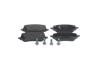 Колодки тормозные дисковые FORD Puma &#039;&#039;F&#039;&#039;19&gt;&gt; BOSCH 0986460016 (фото 1)