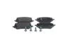 Колодки гальмівні дискові FORD Puma \'\'F \'\'19>> BOSCH 0986460016 (фото 1)