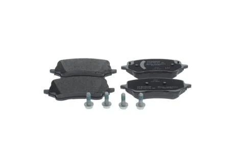 Колодки тормозные дисковые FORD Puma ''F''19>> BOSCH 0986460016