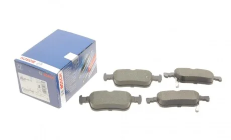 Колодки гальмівні (задні) Honda Civic X 17-22 BOSCH 0 986 460 019