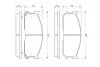 Тормозные колодки дисковые BOSCH 0986460020 (фото 4)