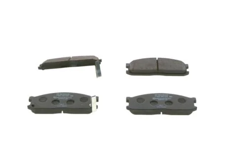 Тормозные колодки дисковые BOSCH 0986460020