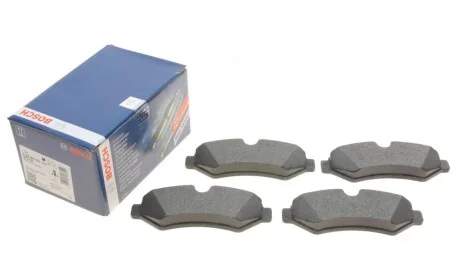 Колодки тормозные (задние) MB Sprinter (W907/W910) 211-419CDI 18- BOSCH 0986460026