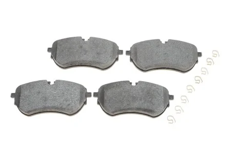 Колодки тормозные (передние) VW Amarok 10- BOSCH 0 986 460 046