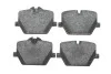 Колодки гальмівні (задні) BMW 3 (G20/G21/G80/G81/G28)/4 (G22/G23/G82/G83/G26) 18-/i4 (G26) 21- BOSCH 0 986 460 057 (фото 1)