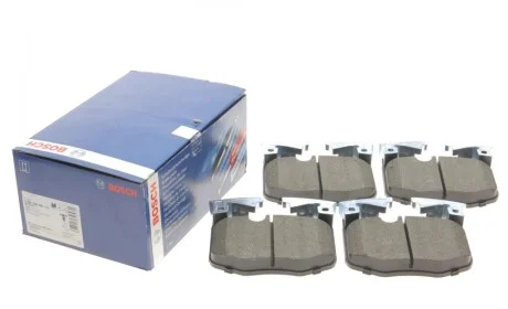 Колодки гальмівні (передні) BMW 3 (G20) 18-/5 (G30/F90)/7 (G11/G12) 15- BOSCH 0986460060