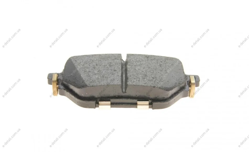 Колодки тормозные (задние) Toyota Corolla 1.5/1.6 VVTi 19- BOSCH 0 986 460 066 (фото 1)