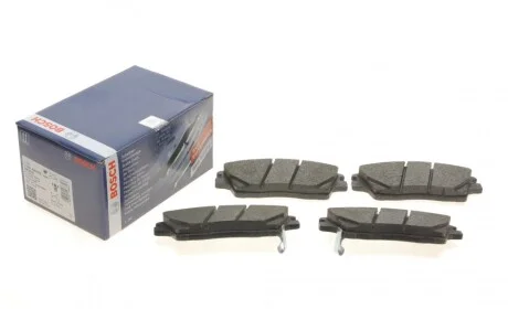 Колодки тормозные (передние) Hyundai Tucson 1.6-2.0 15-20 BOSCH 0 986 460 076