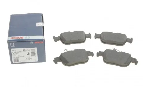 Колодки гальмівні (задні) Audi A3/Seat Leon/Skoda Octavia/VW Golf VIII 19-/Caddy 20- BOSCH 0 986 460 083