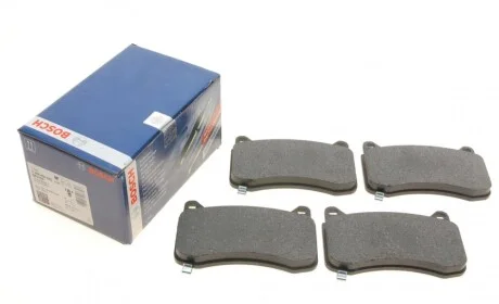 Колодки тормозные (передние) Tesla Model 3 17-/Model Y 19- BOSCH 0 986 460 085