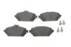 Гальмівні колодки, дискові BOSCH 0986460128 (фото 1)