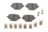 Гальмівні колодки, дискові BOSCH 0986460143 (фото 1)