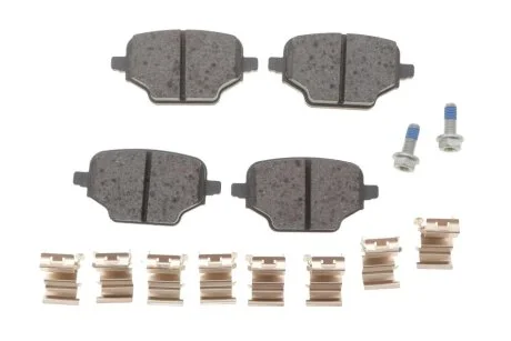 Гальмівні колодки, дискові BOSCH 0986460143