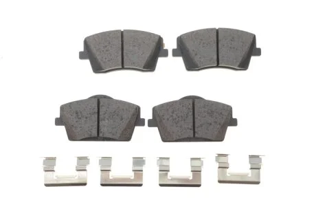 Гальмівні колодки, дискові BOSCH 0986460144