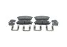 ДИСКОВІ КОЛОДКИ BOSCH 0986460168 (фото 1)