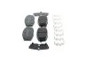 ДИСКОВІ КОЛОДКИ BOSCH 0986460168 (фото 2)