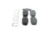 ДИСКОВІ КОЛОДКИ BOSCH 0986460168 (фото 4)