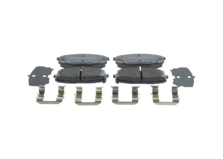 ДИСКОВІ КОЛОДКИ BOSCH 0986460168