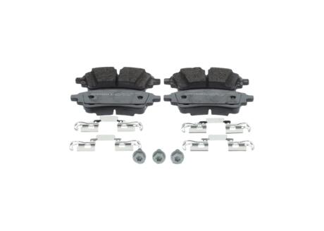 Гальмівні колодки, дискові BOSCH 0986460174